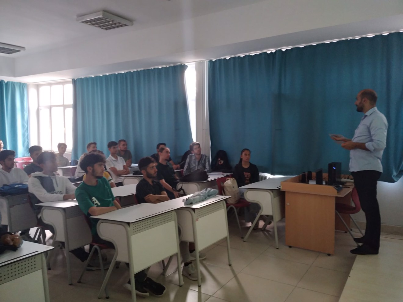 Uçak Gövde ve Motor Bakımı Bölümü Oryantasyon Programı Yapıldı